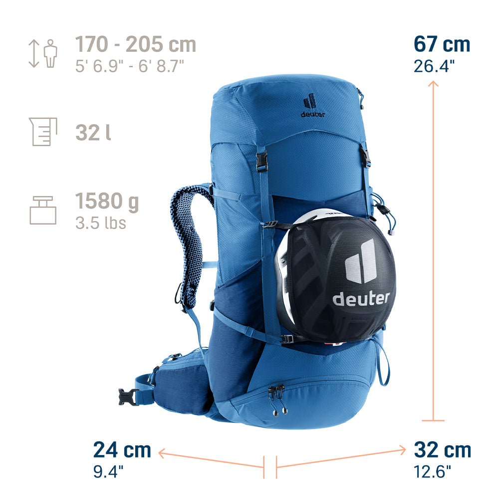 Mochila Hiking Futura Pro 32L Deuter