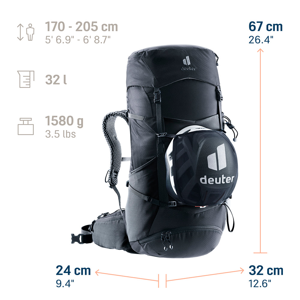 Mochila Hiking Futura Pro 32L Deuter