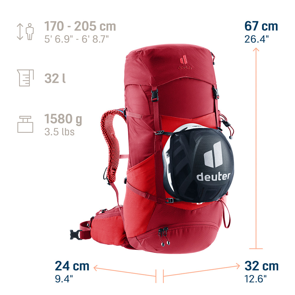 Mochila Hiking Futura Pro 32L Deuter