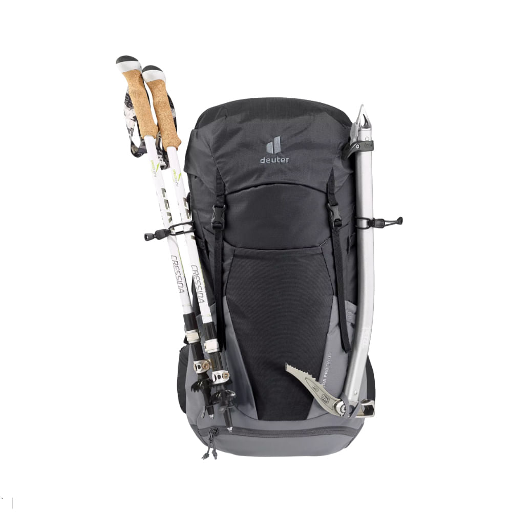 Mochila de Ataque Futura Pro 34L com Capa de Chuva Embutida Deuter