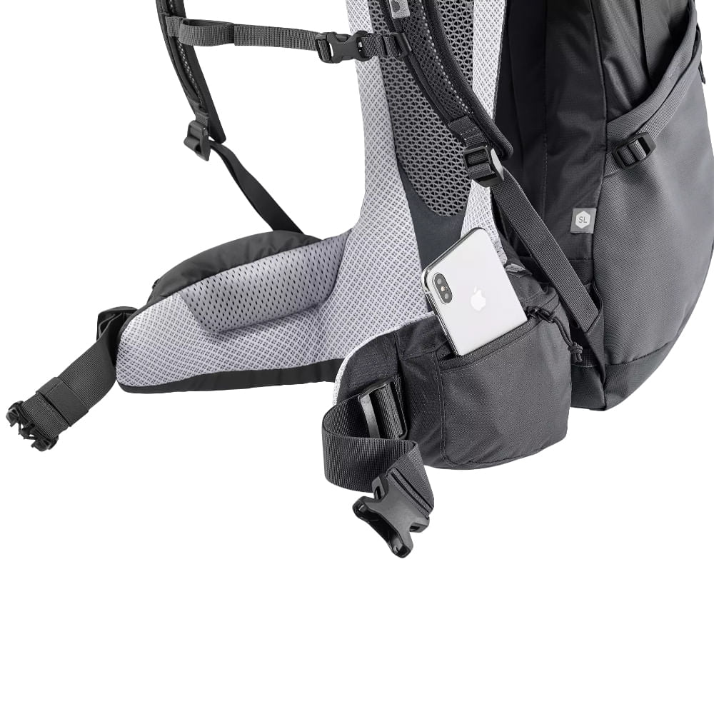 Mochila de Ataque Futura Pro 34L com Capa de Chuva Embutida Deuter