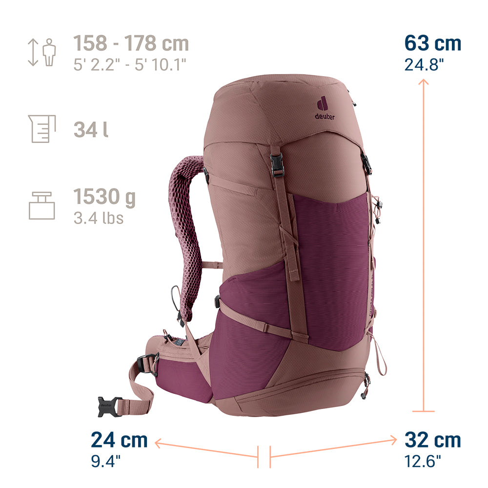 Mochila Futura Pro 34 SL Deuter
