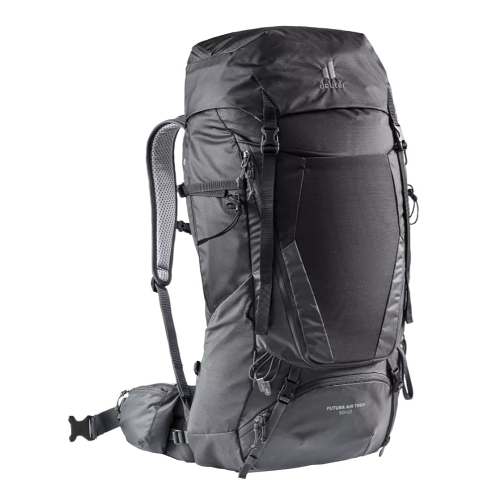 Mochila para Trekking Futura Air Trek 50+10 Deuter