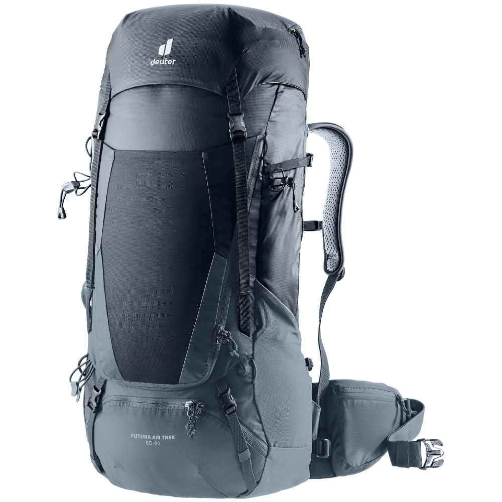 Mochila de Trekking Futura Air Trek 60+10 Deuter