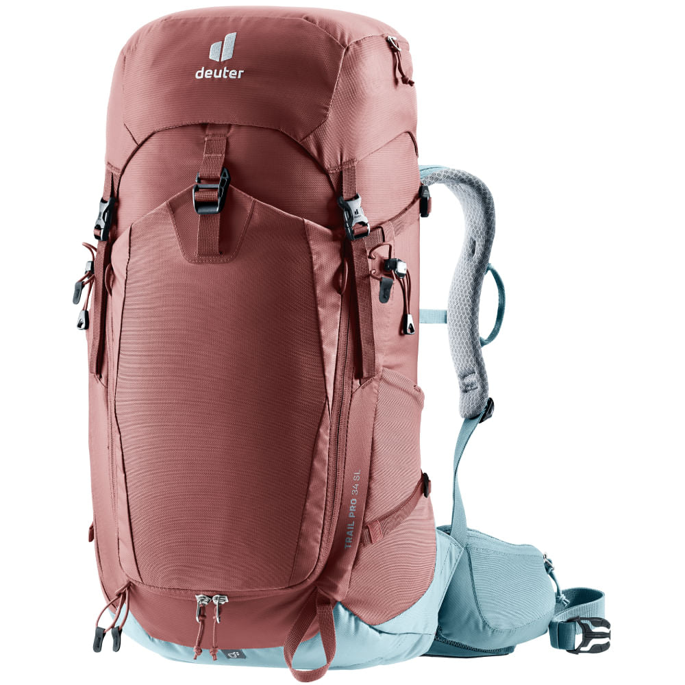 Mochila para Hiking Trail Pro 34L com Sistema Vari-Quick Deuter