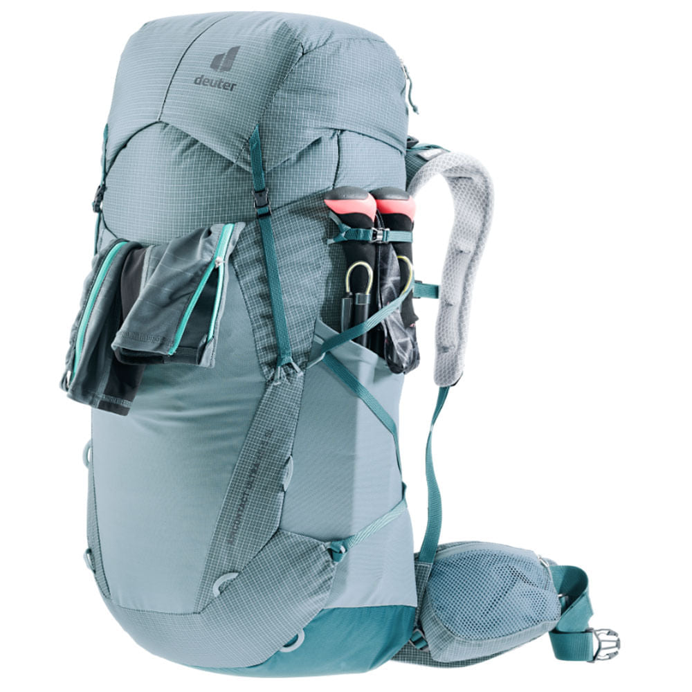 Mochila para Trekking Aircontact Ultra 45+5 SL Deuter