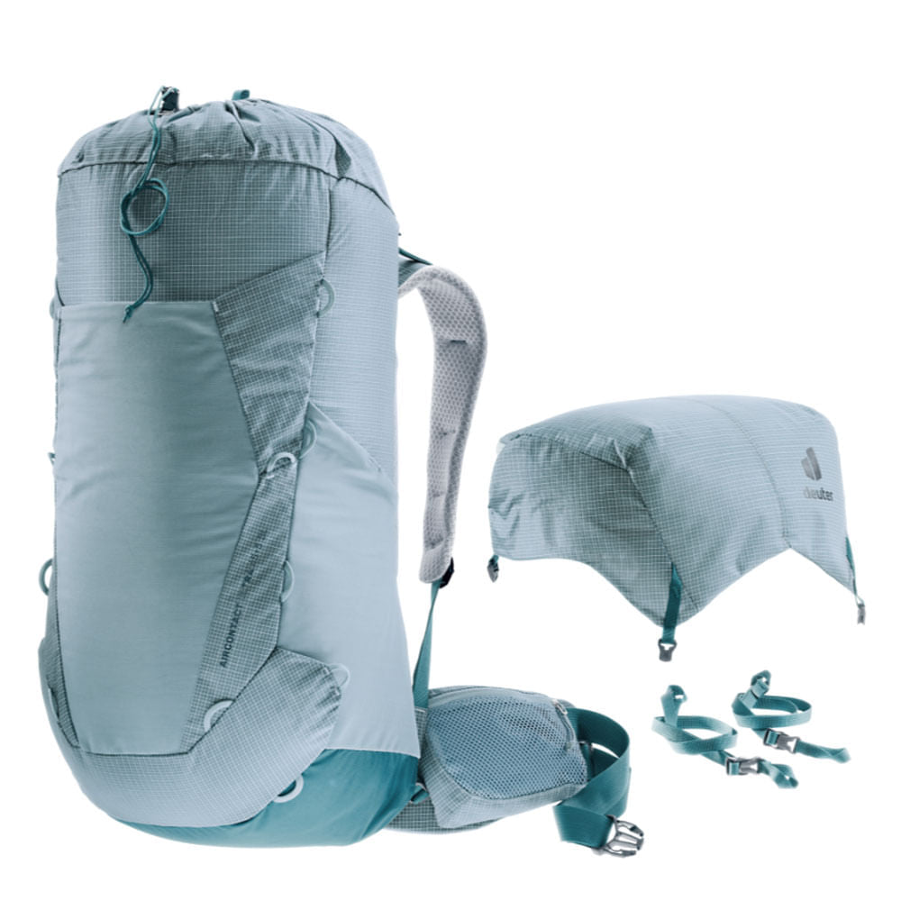 Mochila para Trekking Aircontact Ultra 45+5 SL Deuter