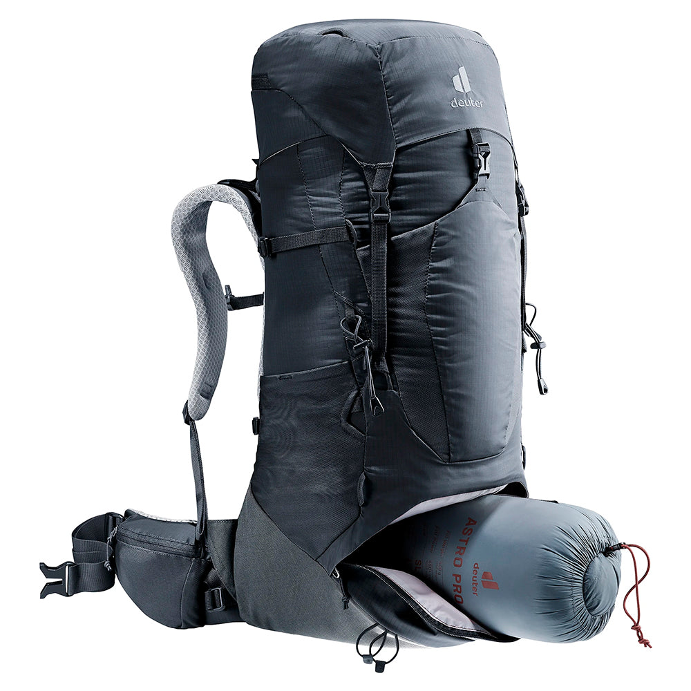 Mochila Para Trekking Aircontact Lite 35+10 Sl Deuter