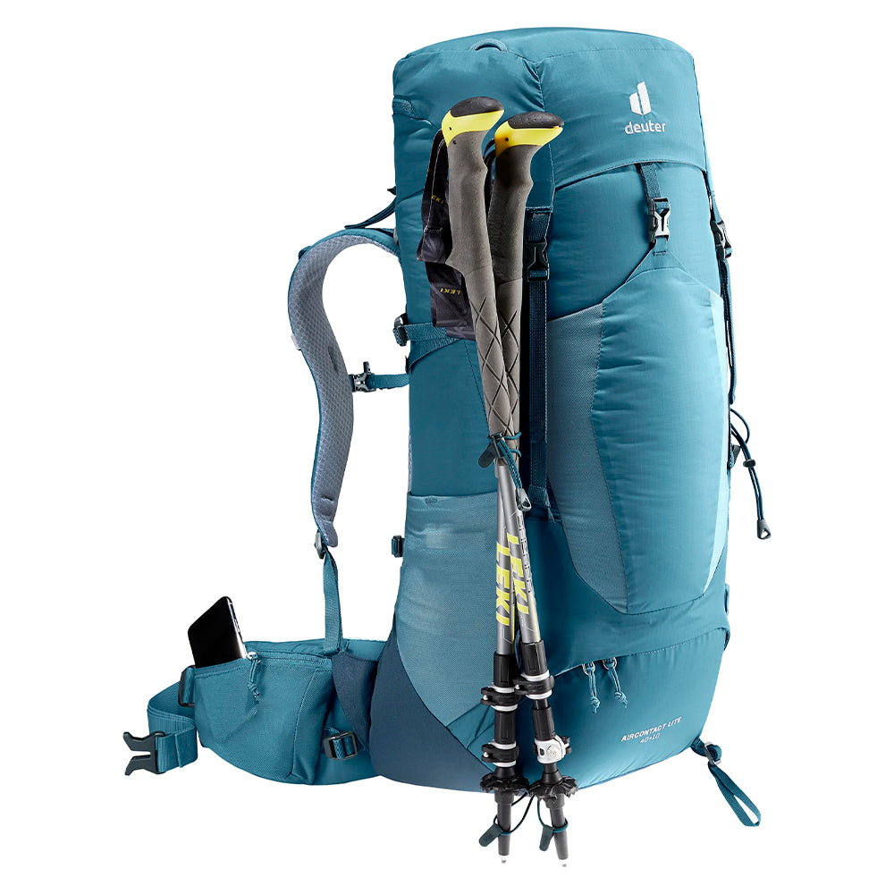 Mochila Aircontact Lite 40+10 Semi Cargueira Deuter