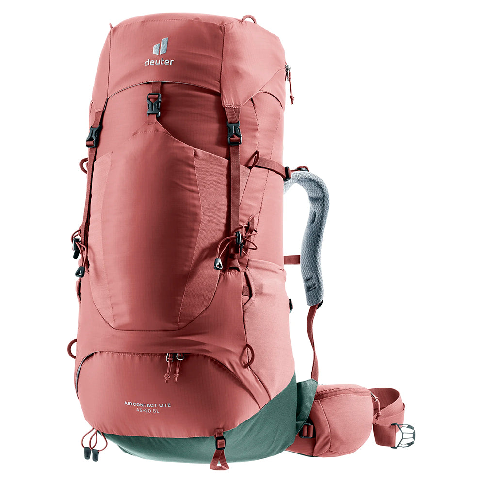 Mochila Para Trekking Aircontact Lite 45+10 Sl Deuter