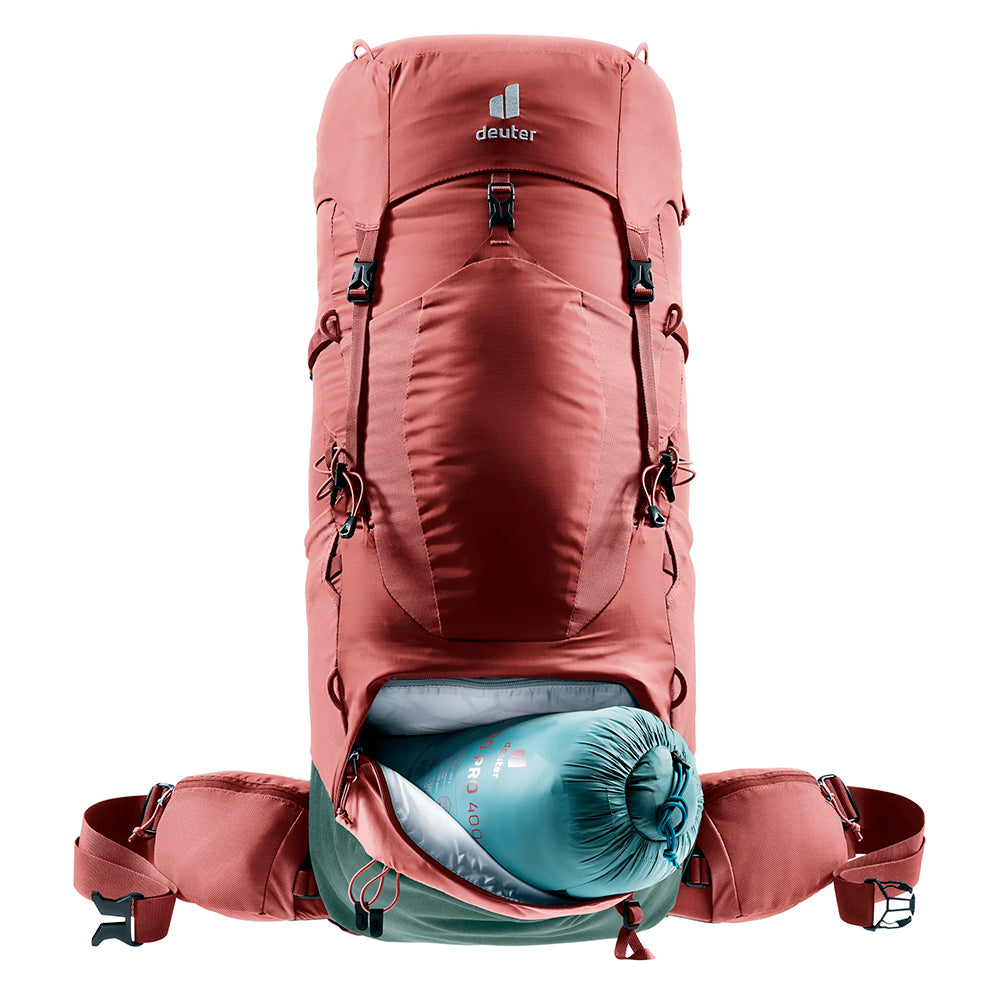 Mochila Para Trekking Aircontact Lite 45+10 Sl Deuter
