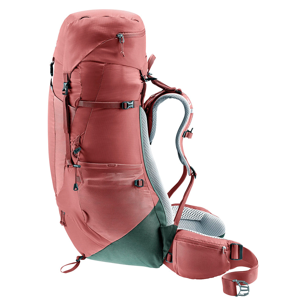 Mochila Para Trekking Aircontact Lite 45+10 Sl Deuter