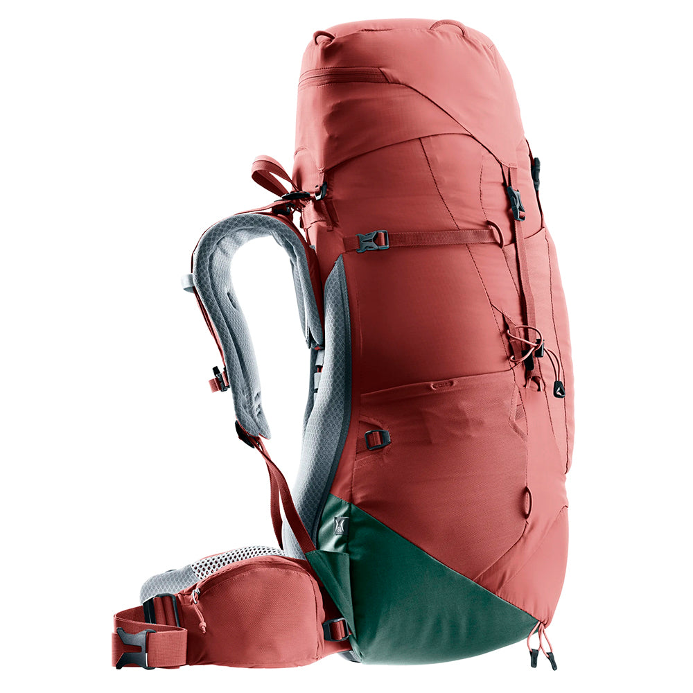 Mochila Para Trekking Aircontact Lite 45+10 Sl Deuter