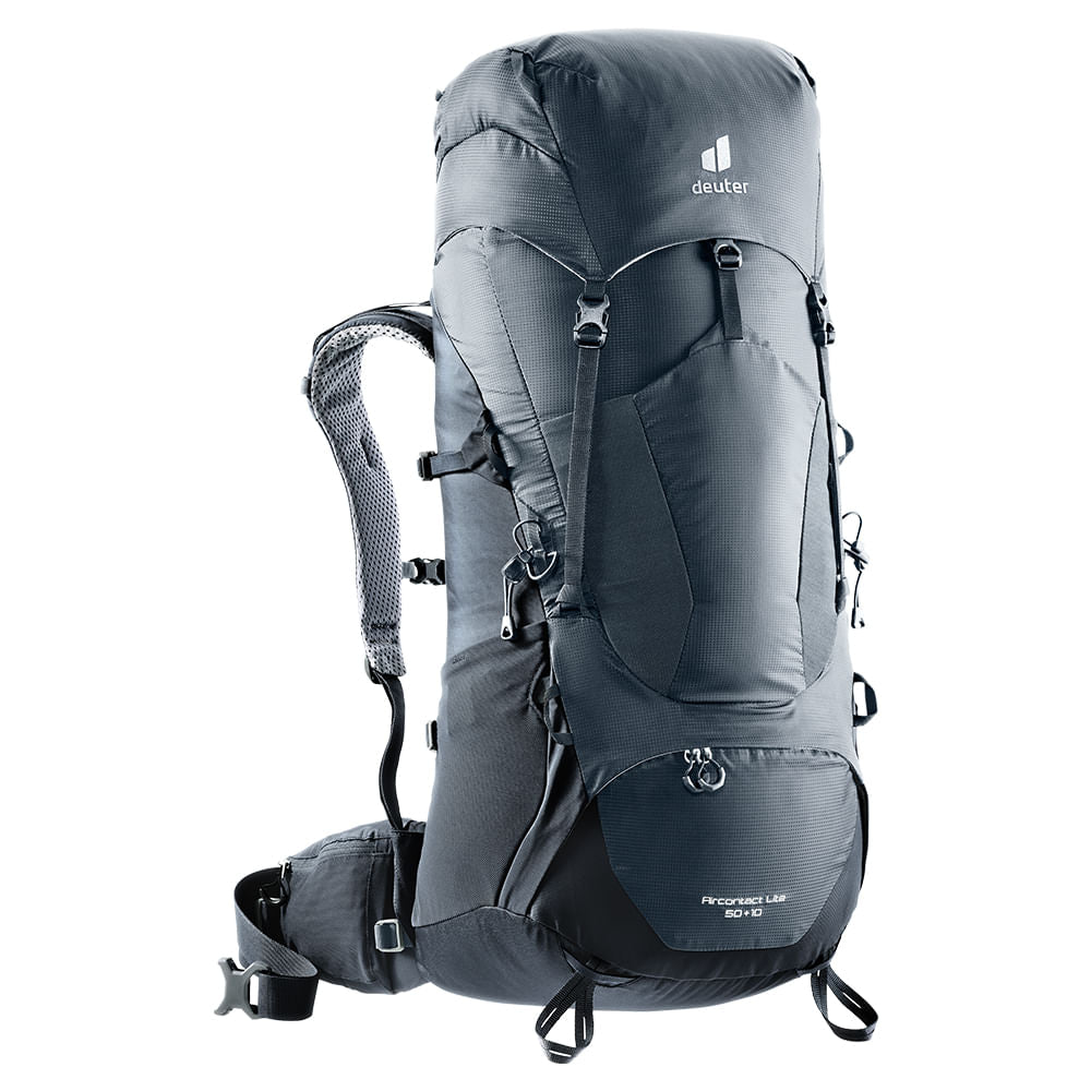 Mochila para Trekking Aircontact Lite 50+10 Deuter
