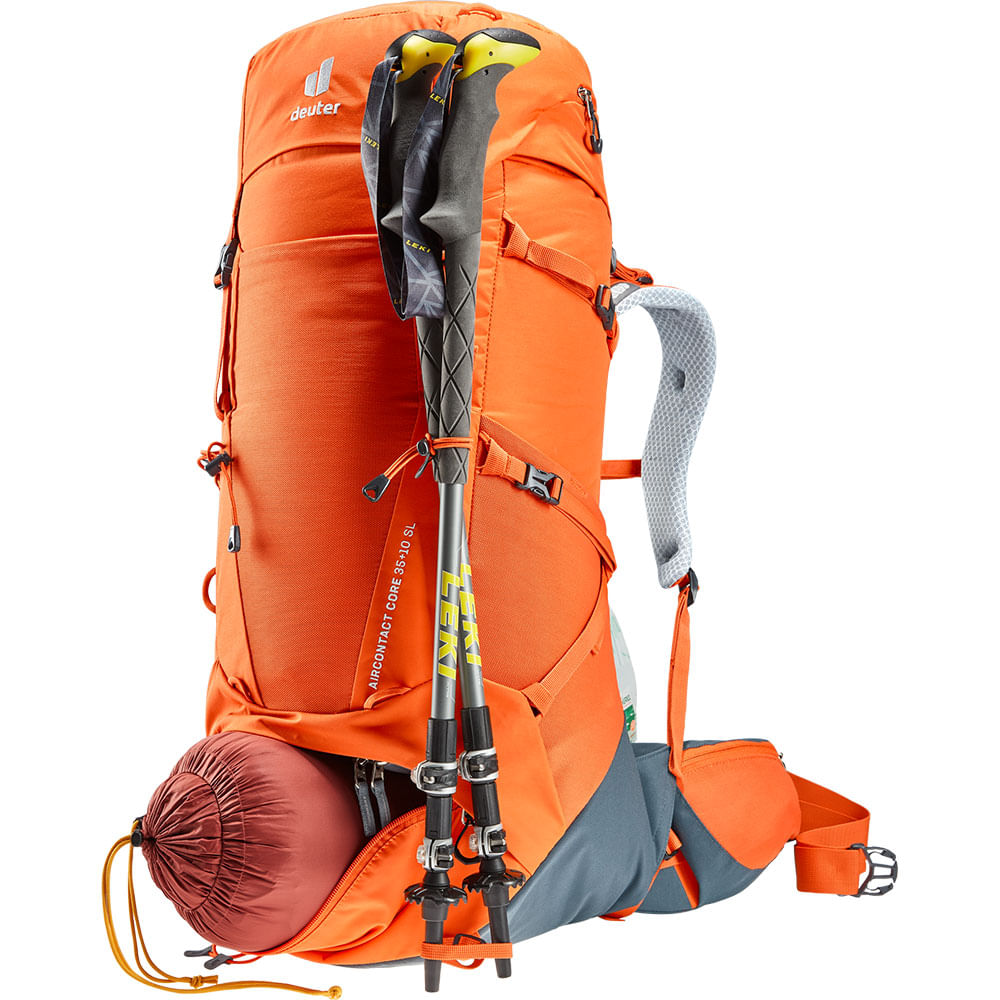 Mochila para Trekking Aircontact Core 35+10 SL Deuter