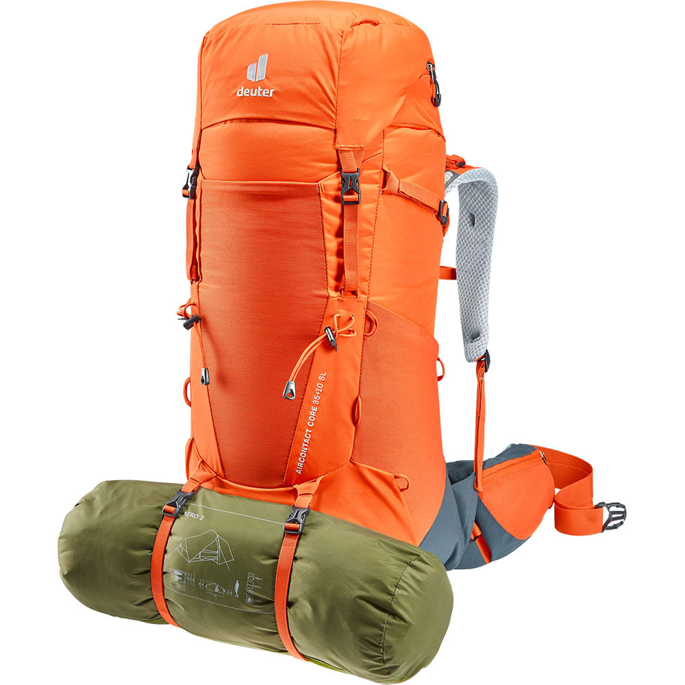 Mochila para Trekking Aircontact Core 35+10 SL Deuter