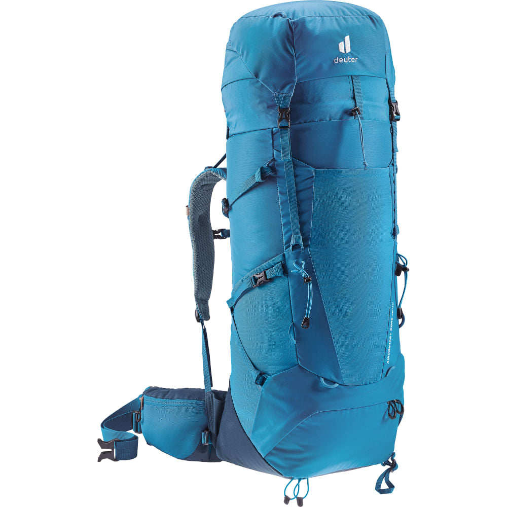 Mochila para Trekking Aircontact Core 40+10 Deuter