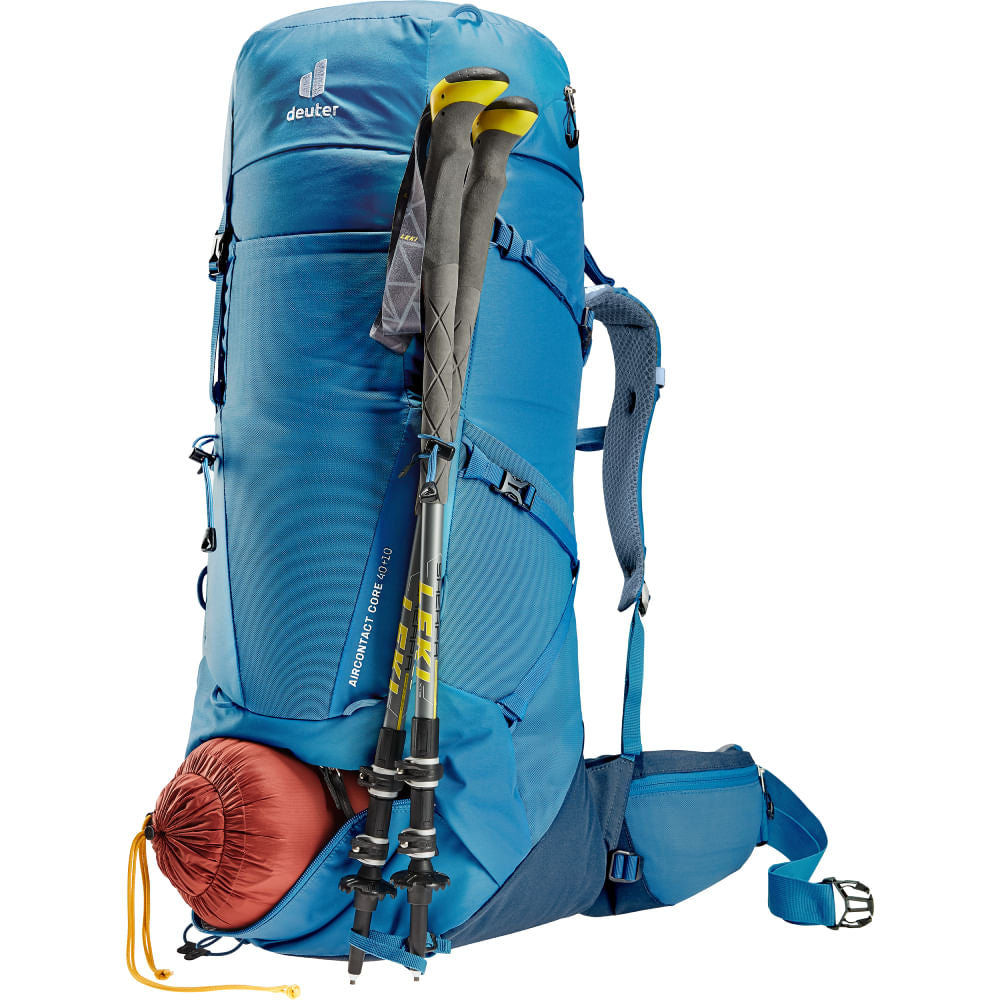 Mochila para Trekking Aircontact Core 40+10 Deuter