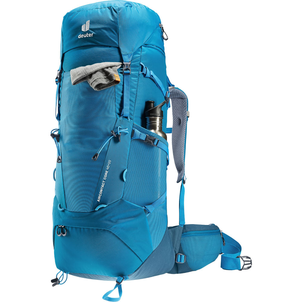 Mochila para Trekking Aircontact Core 40+10 Deuter