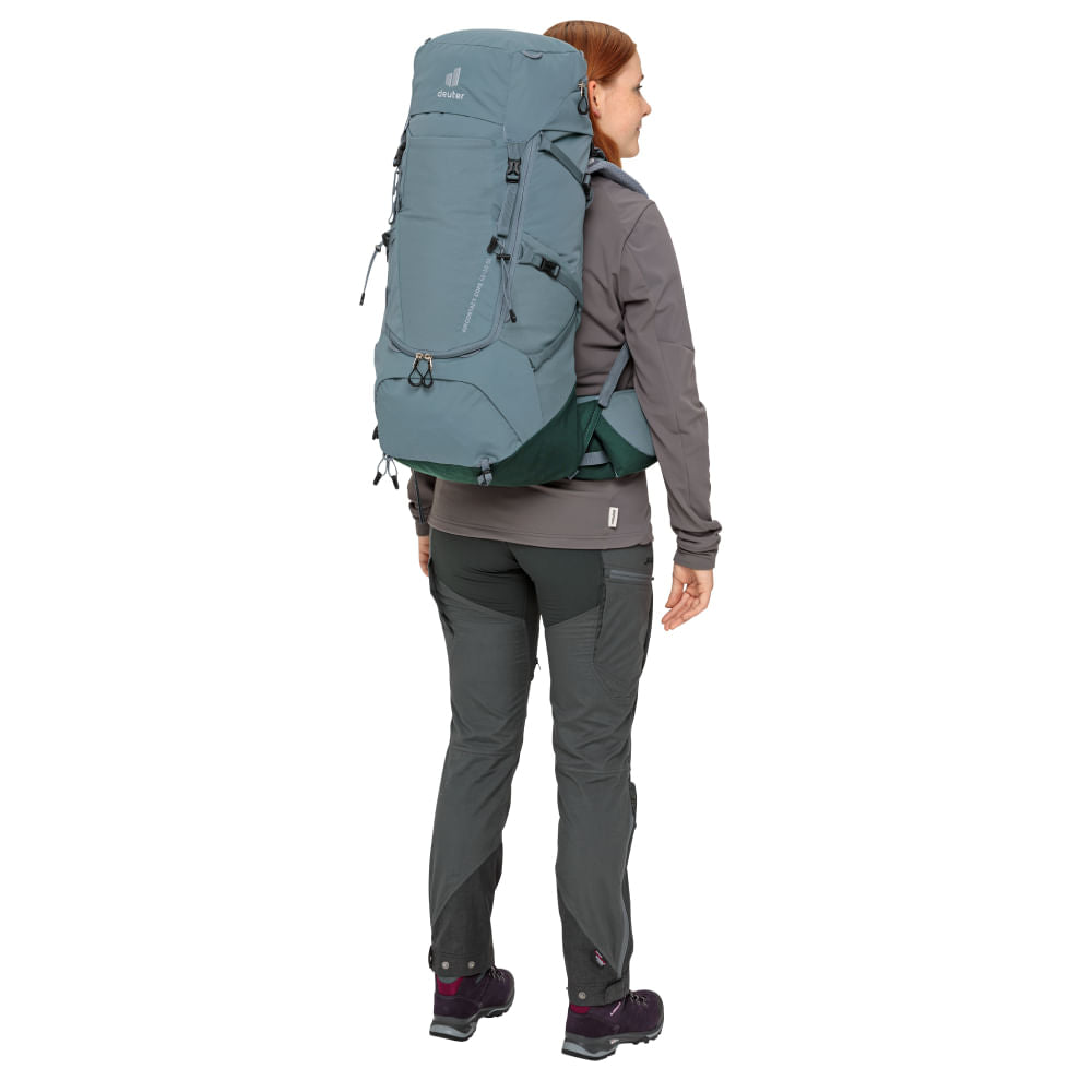 Mochila para Trekking Aircontact Core 45+10 SL Deuter
