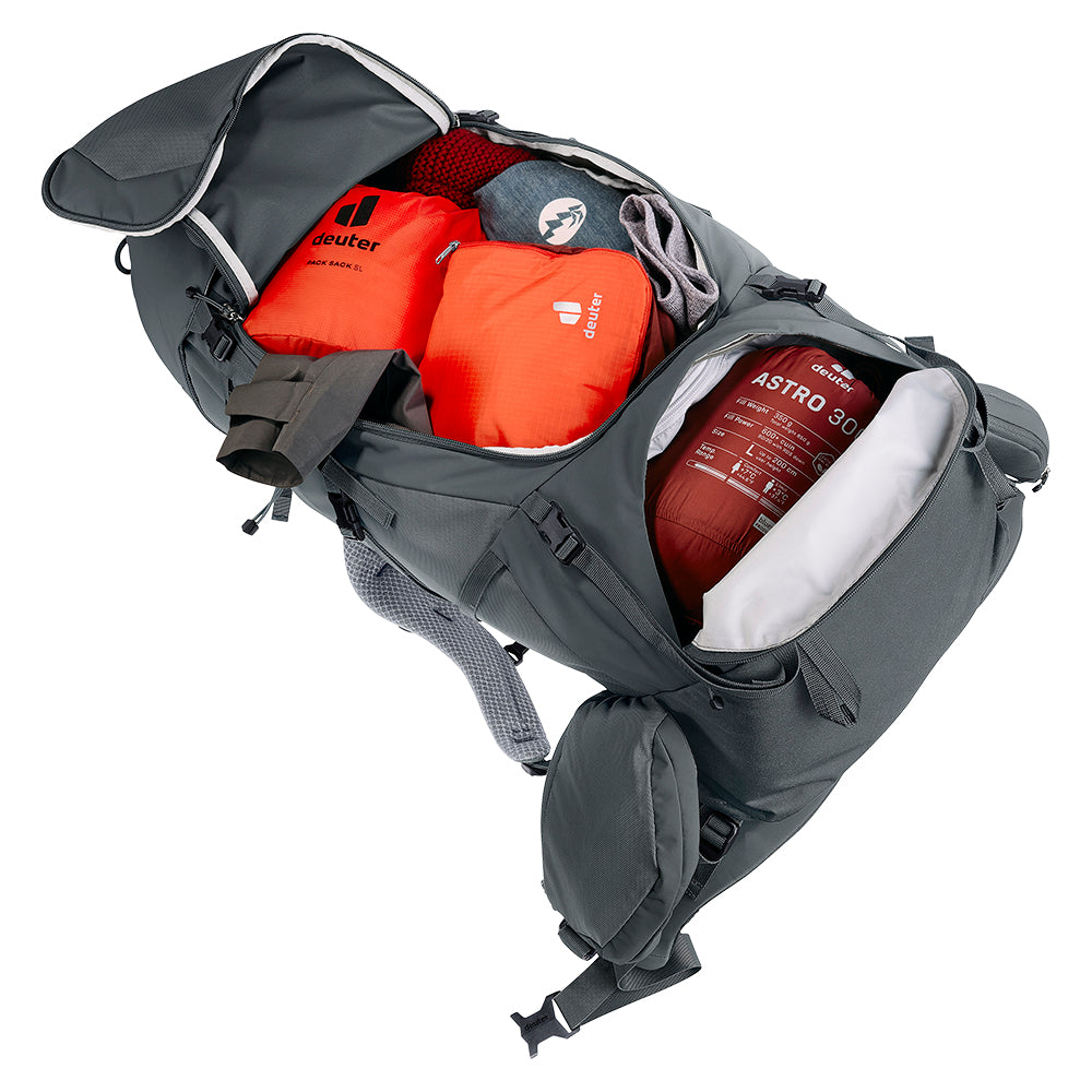 Mochila Aircontact Core 45+10 SL Deuter