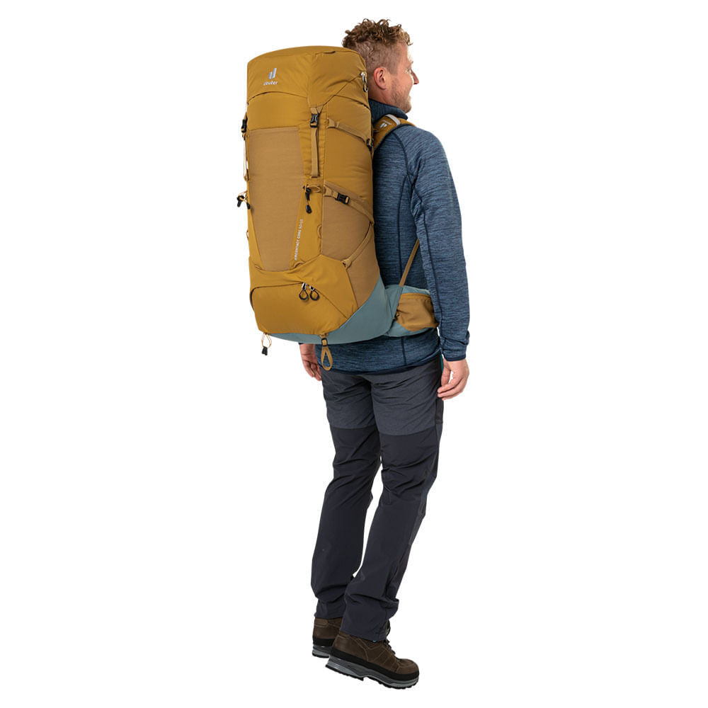 Mochila para Trekking Aircontact Core 50+10 Deuter