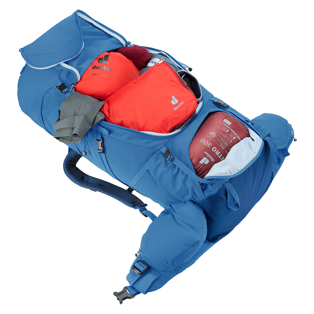 Mochila para Trekking Aircontact Core 50+10 Deuter
