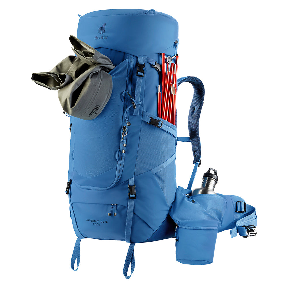 Mochila para Trekking Aircontact Core 50+10 Deuter
