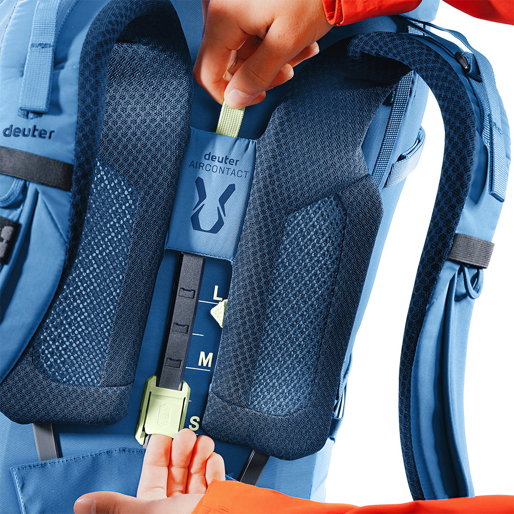 Mochila para Trekking Aircontact Core 50+10 Deuter