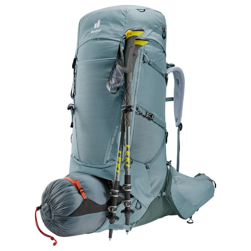 Mochila para Trekking Aircontact Core 55+10 SL Deuter