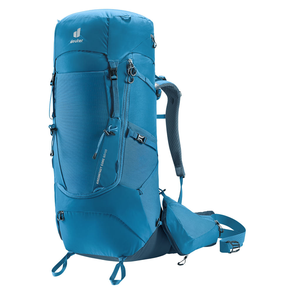 Mochila para Trekking Aircontact Core 60+10 Deuter