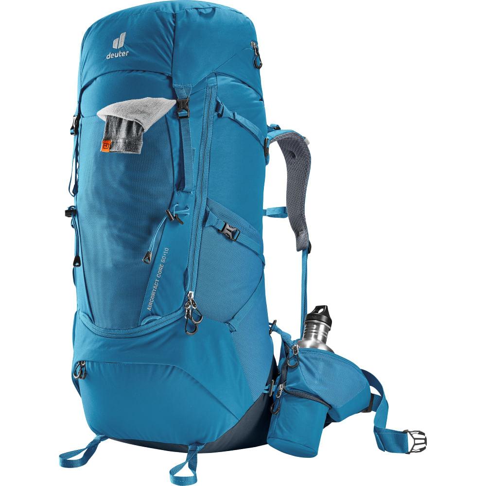 Mochila para Trekking Aircontact Core 60+10 Deuter