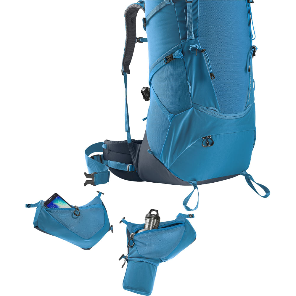 Mochila para Trekking Aircontact Core 60+10 Deuter
