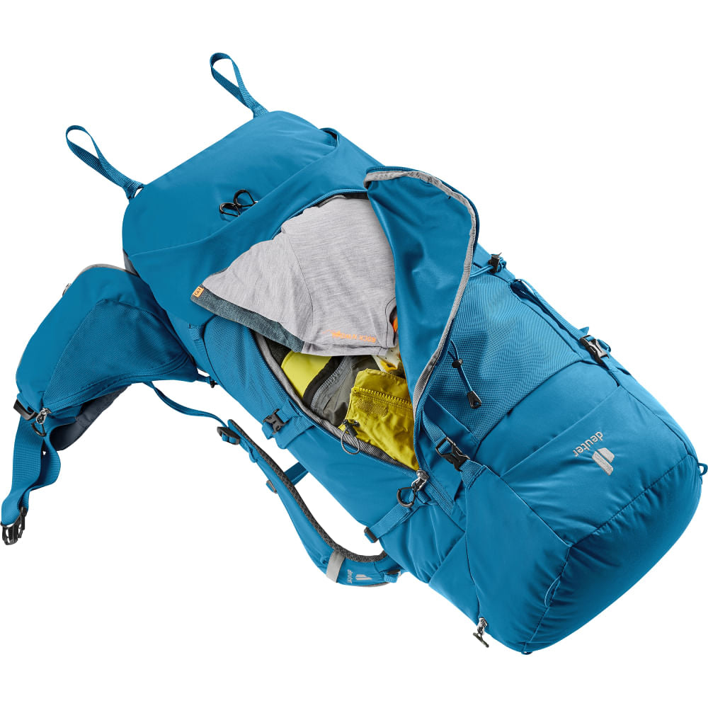 Mochila para Trekking Aircontact Core 60+10 Deuter