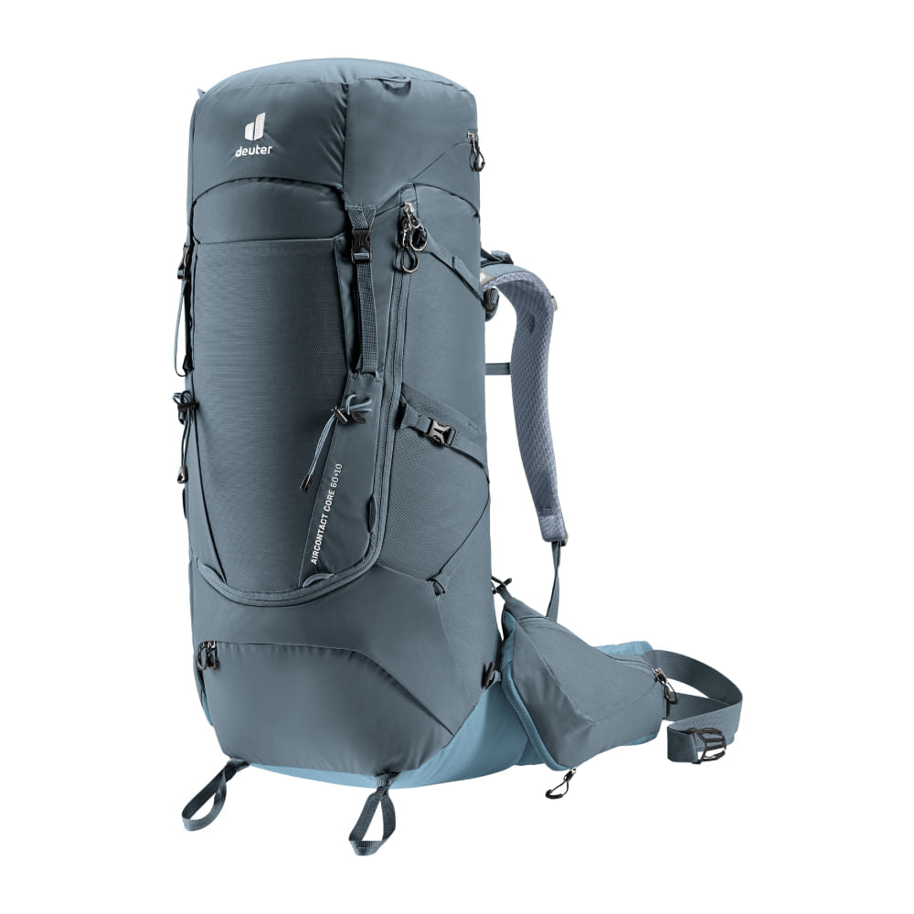 Mochila para Trekking Aircontact Core 60+10 Deuter