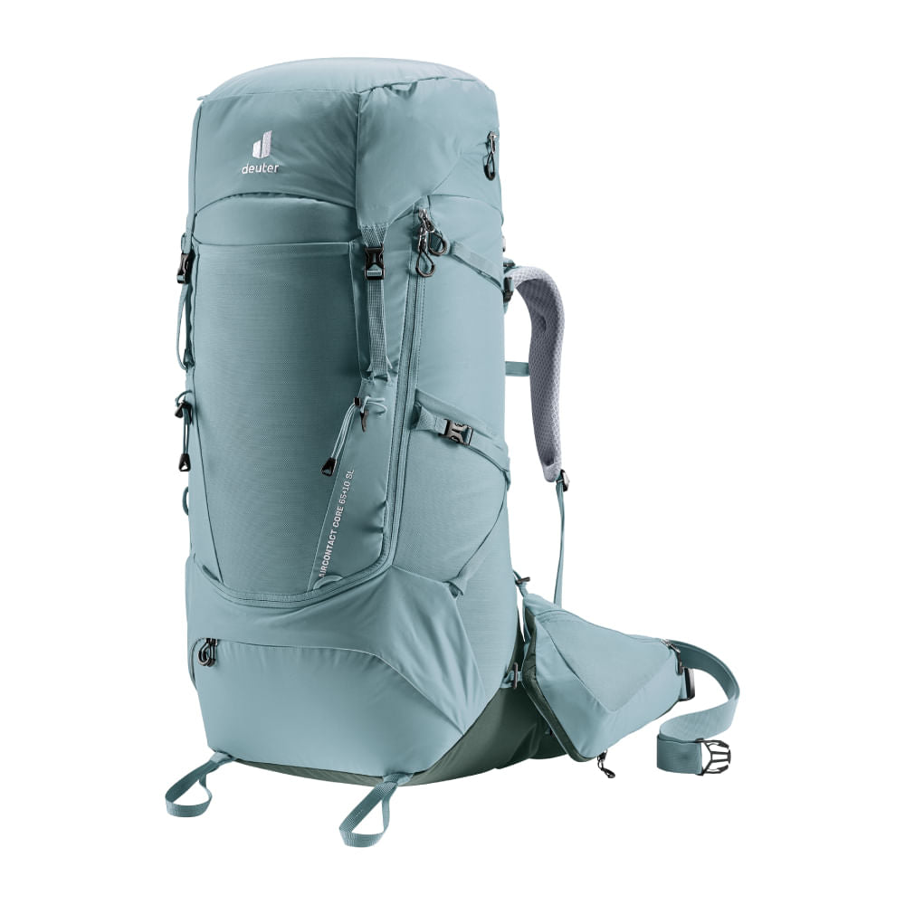 バッグ deuter AIRCONTACT CORE 65+10 SL Mochila para Trekking Aircontact Core 65+10 SL Deuter – Nautika