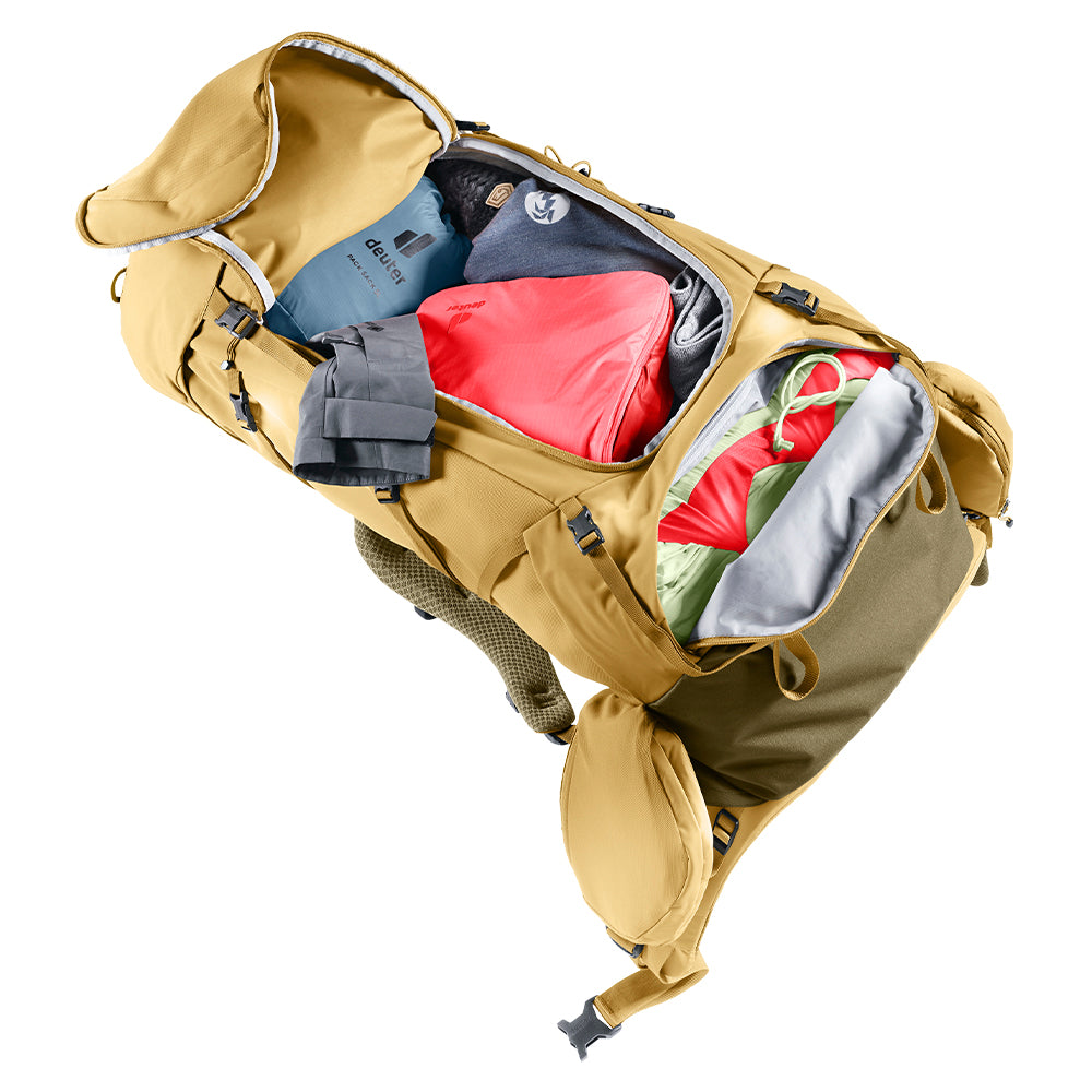 Mochila Trekking Aircontact Core 55+10 SL Deuter