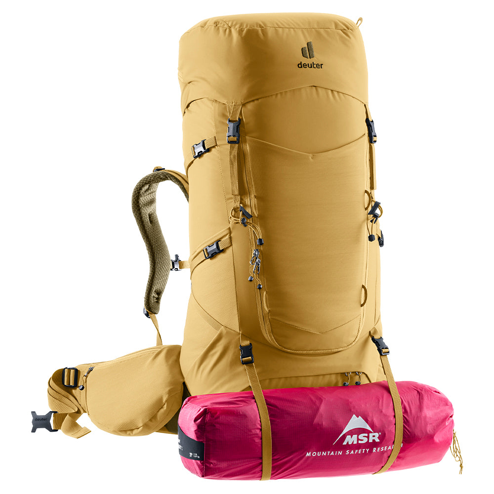 Mochila Trekking Aircontact Core 55+10 SL Deuter