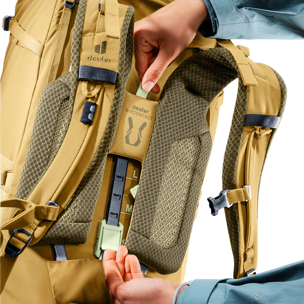 Mochila Trekking Aircontact Core 55+10 SL Deuter