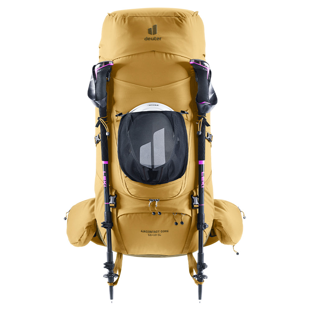 Mochila Trekking Aircontact Core 55+10 SL Deuter