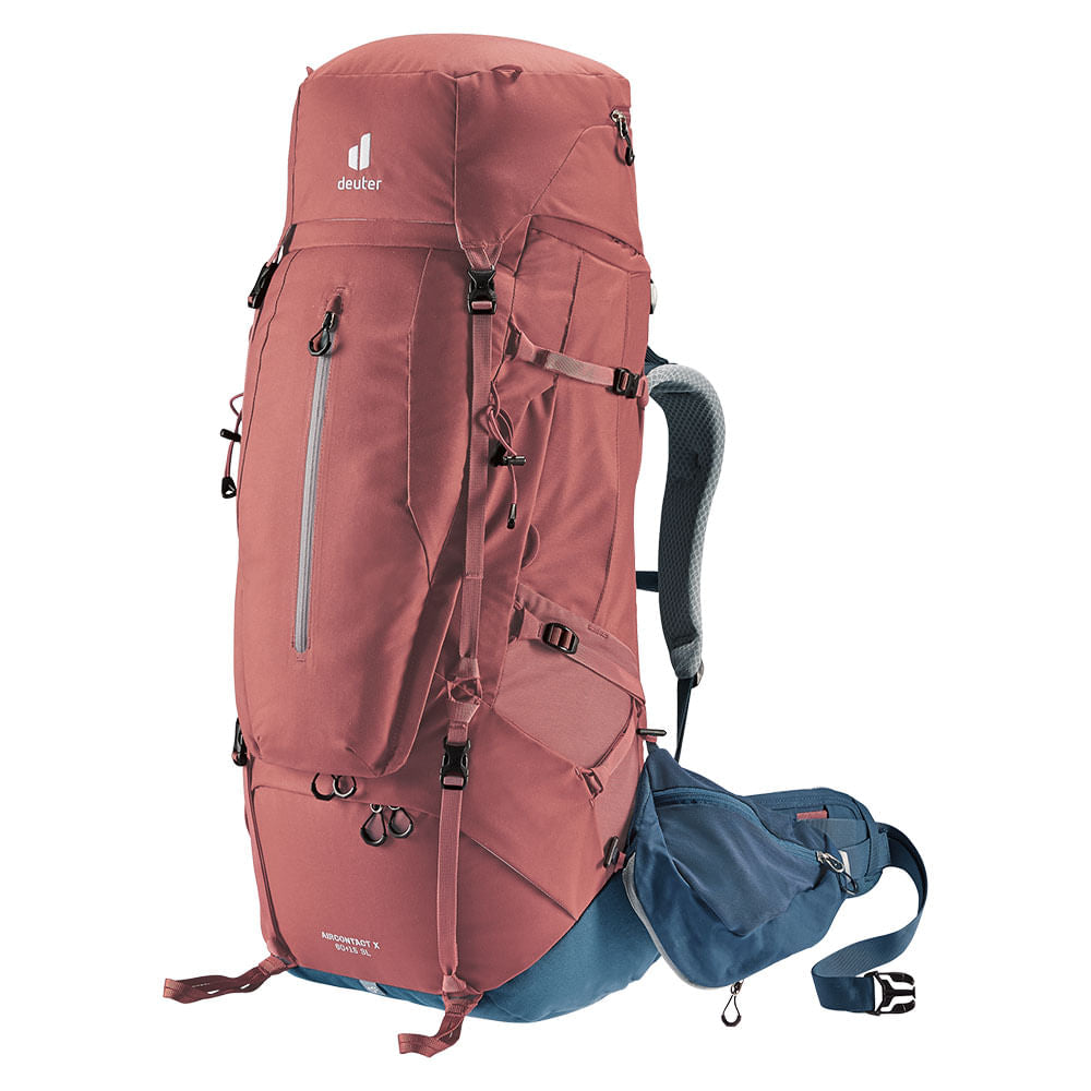 Mochila Cargueira 60+15L Aircontact X SL Deuter