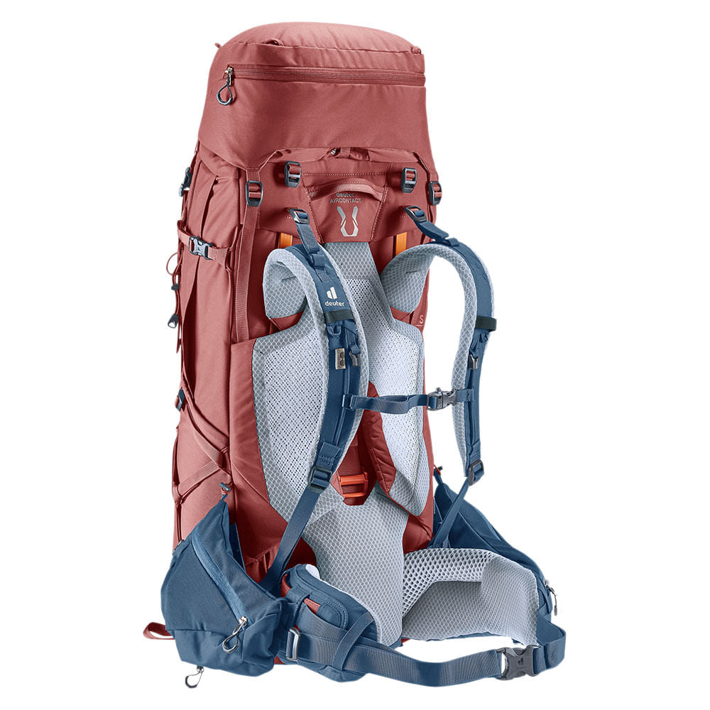 Mochila Cargueira 60+15L Aircontact X SL Deuter – Nautika