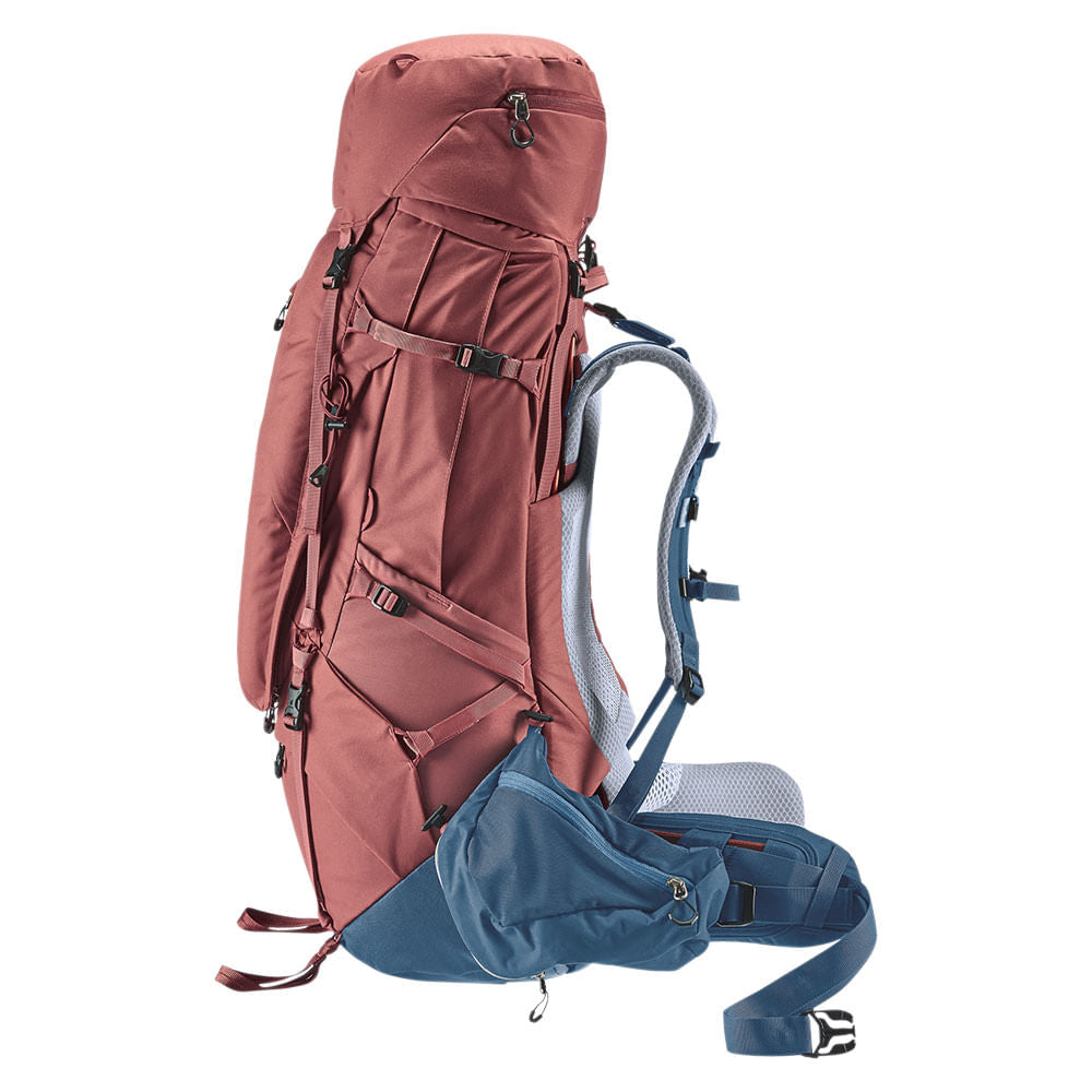 Mochila Cargueira 60+15L Aircontact X SL Deuter