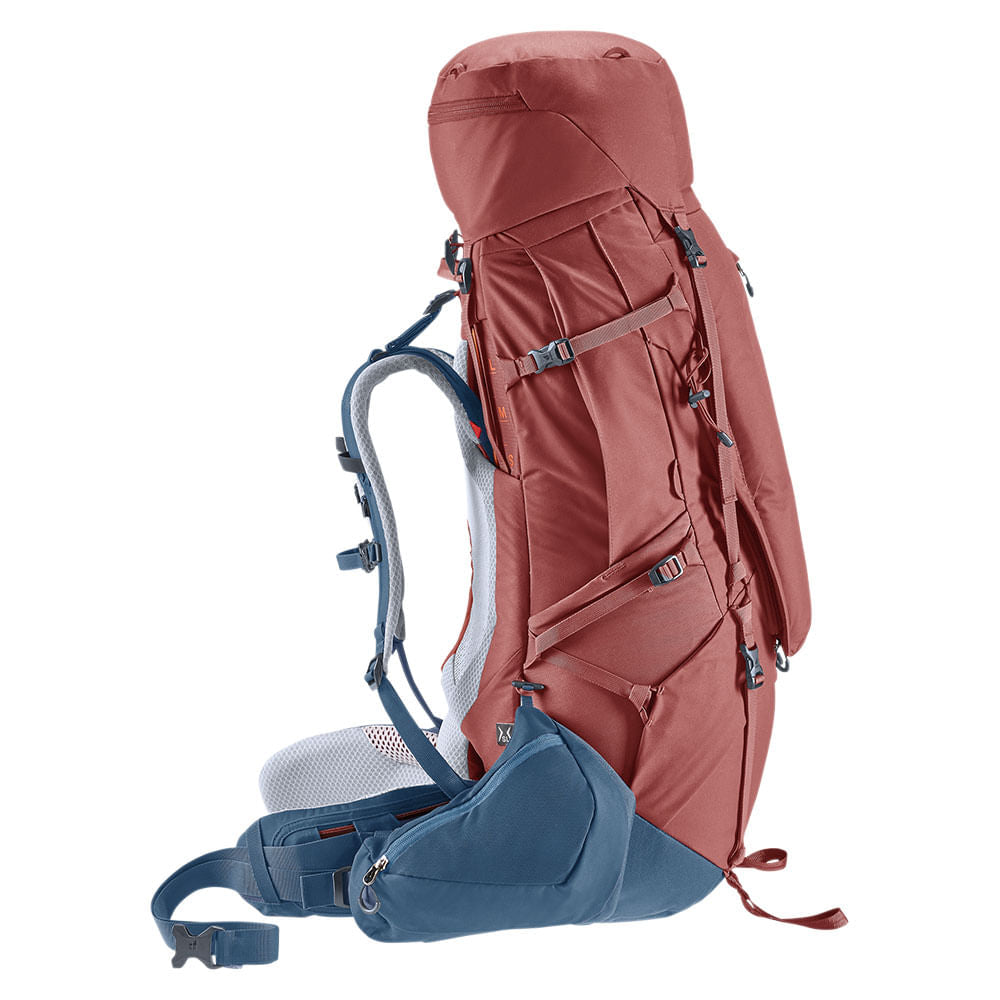 Mochila Cargueira 60+15L Aircontact X SL Deuter