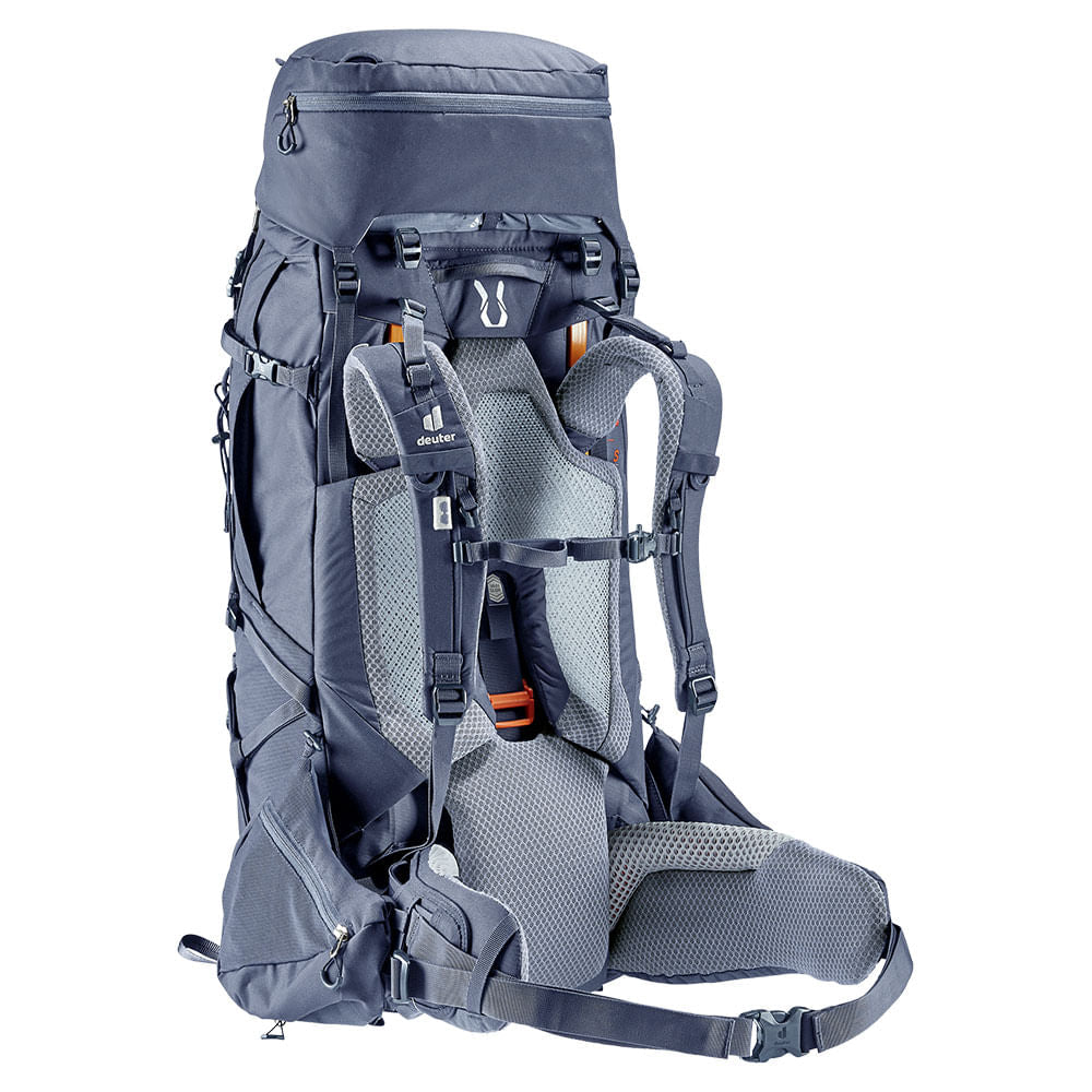 Mochila para Trekking Aircontact X 60+15 Deuter
