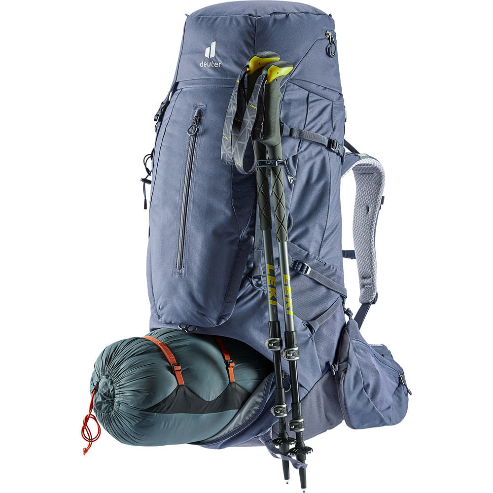 Mochila para Trekking Aircontact X 60+15 Deuter