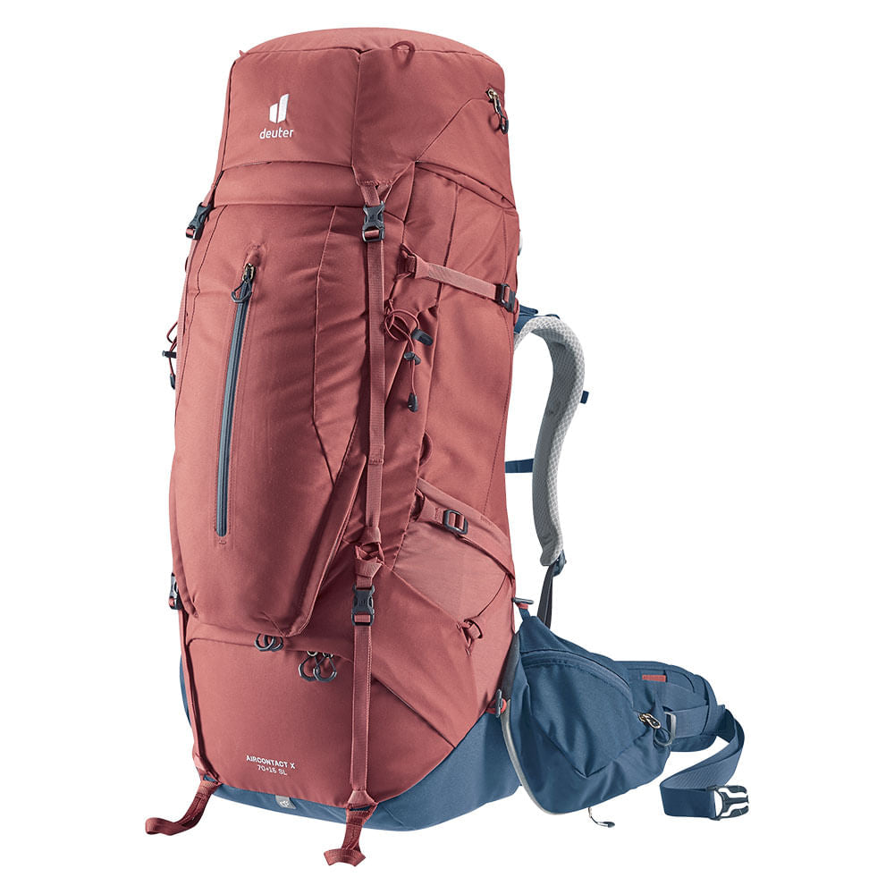Mochila para Trekking Aircontact X 70+15 SL Deuter