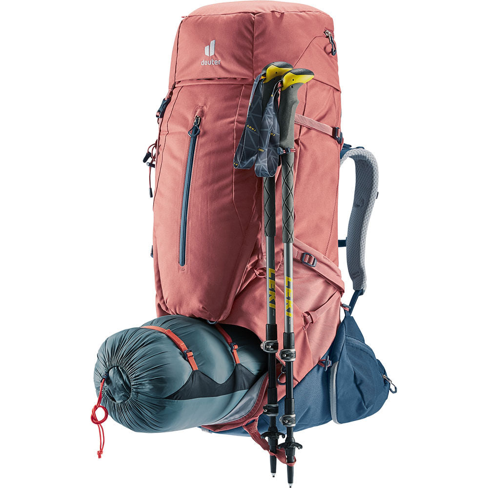 Mochila para Trekking Aircontact X 70+15 SL Deuter