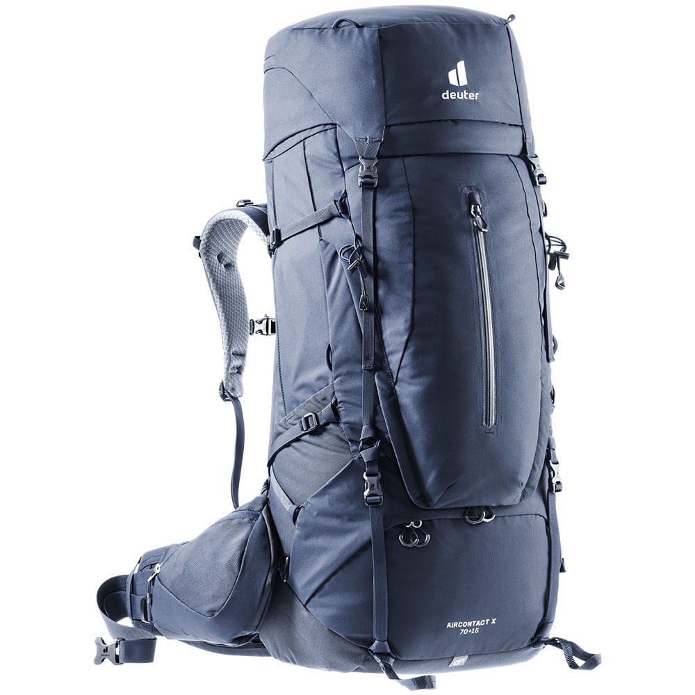Mochila para Trekking Aircontact X 70+15 Deuter