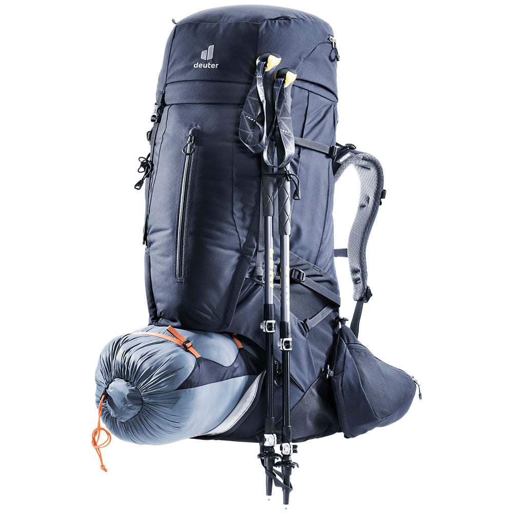 Mochila para Trekking Aircontact X 70+15 Deuter